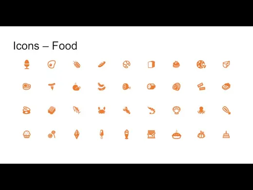 Icons – Food