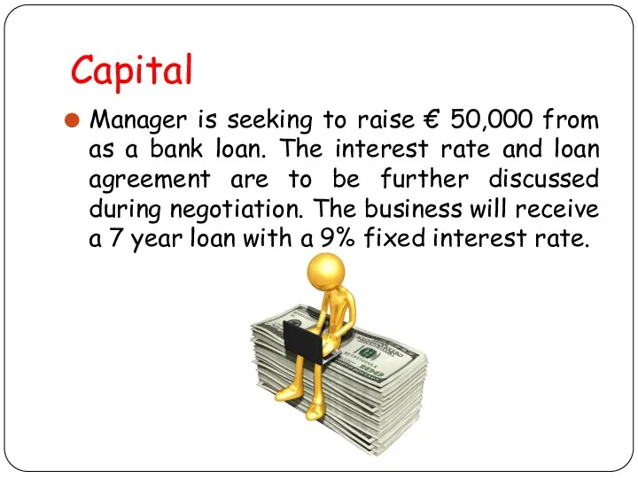 Capital Manager is seeking to raise € 50,000 from as