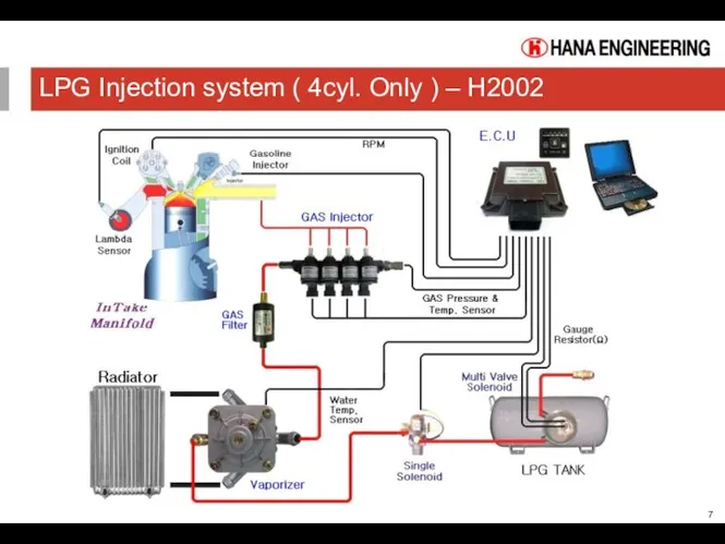 LPG Injection system ( 4cyl. Only ) – H2002