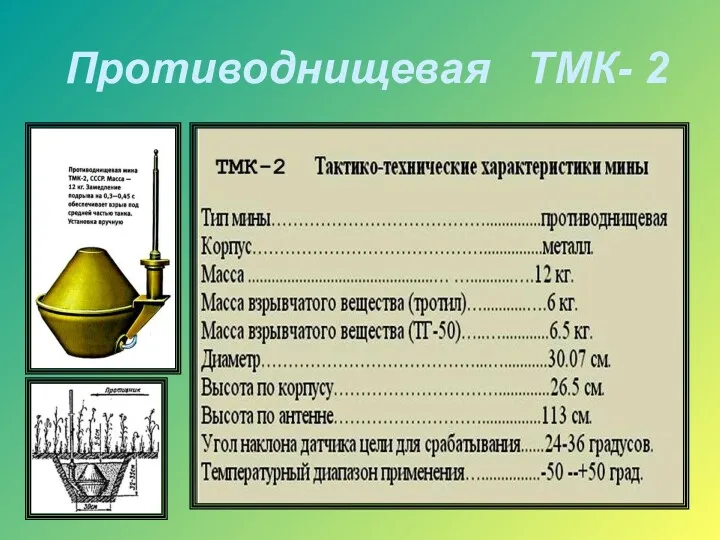 Противоднищевая ТМК- 2