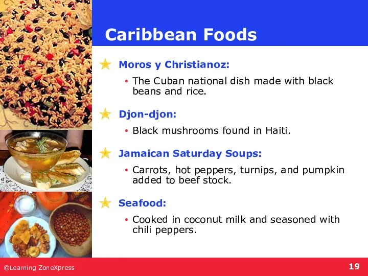 ©Learning ZoneXpress Moros y Christianoz: The Cuban national dish made