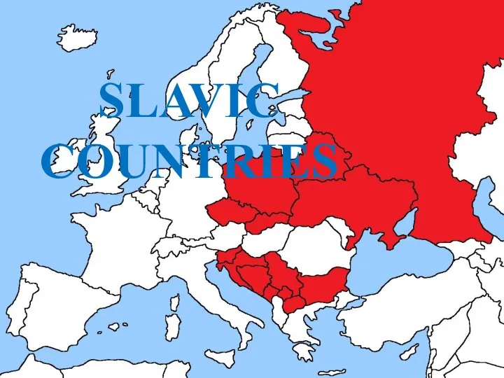 SLAVIC COUNTRIES