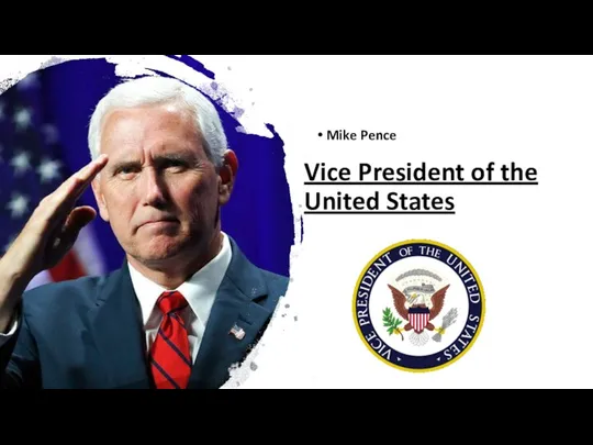 Vice President of the United States Mike Pence