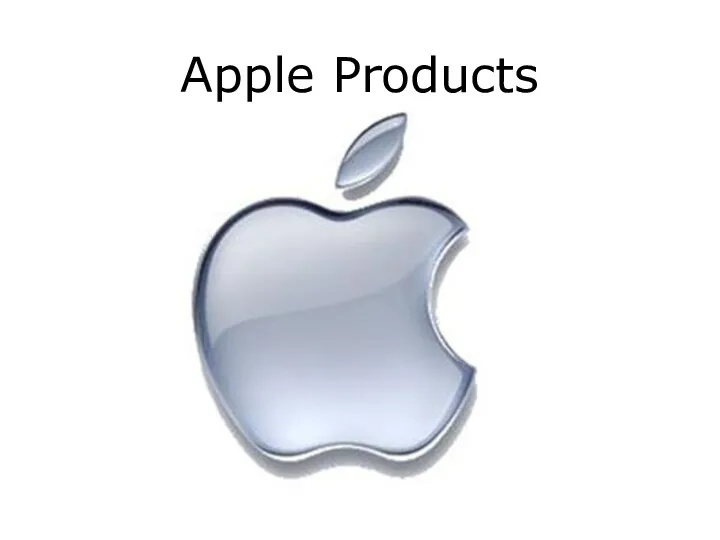 Apple Products