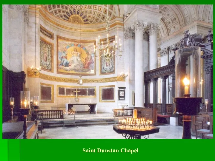 Saint Dunstan Chapel