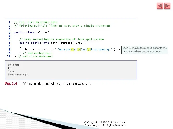 © Copyright 1992-2012 by Pearson Education, Inc. All Rights Reserved.