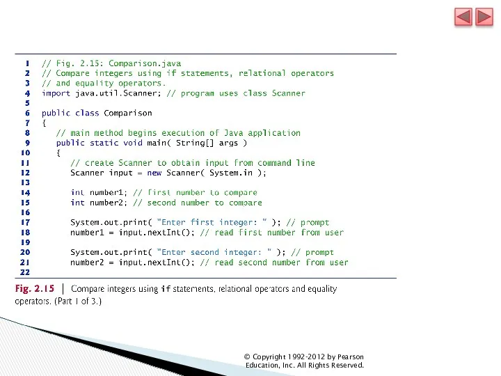 © Copyright 1992-2012 by Pearson Education, Inc. All Rights Reserved.