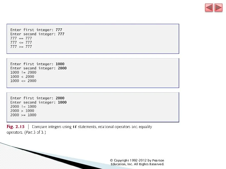 © Copyright 1992-2012 by Pearson Education, Inc. All Rights Reserved.