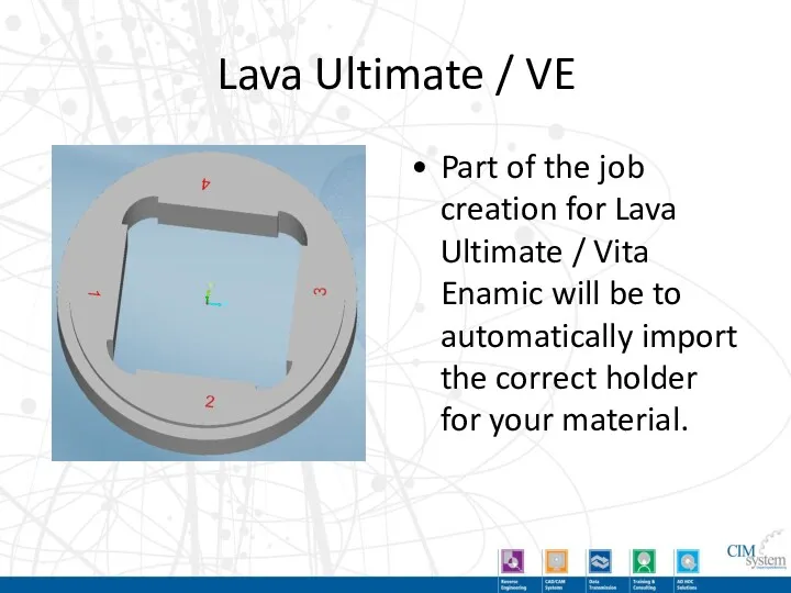 Lava Ultimate / VE Part of the job creation for