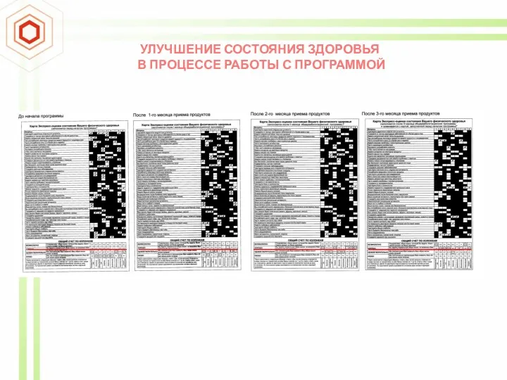 УЛУЧШЕНИЕ СОСТОЯНИЯ ЗДОРОВЬЯ В ПРОЦЕССЕ РАБОТЫ С ПРОГРАММОЙ