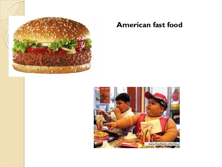 American fast food