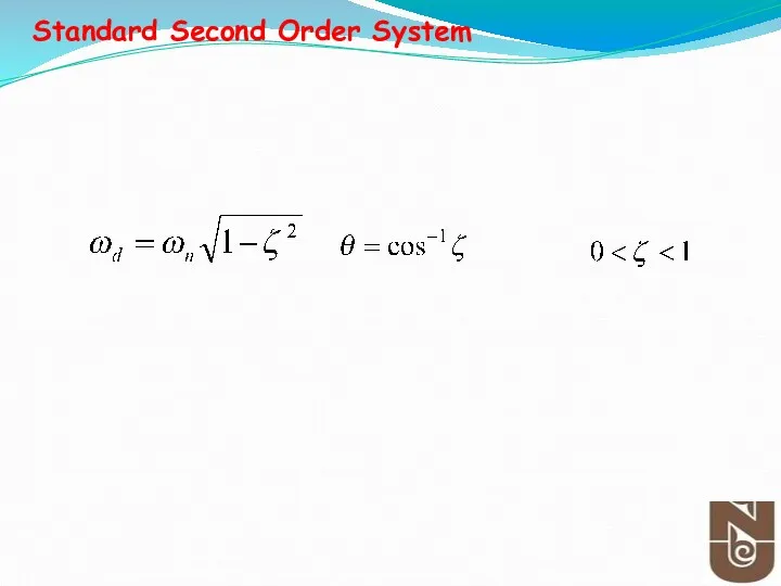 Standard Second Order System