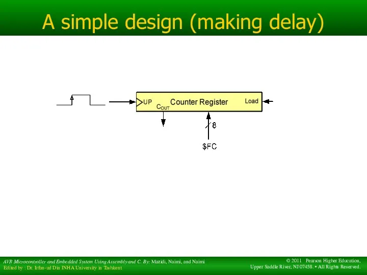 A simple design (making delay)