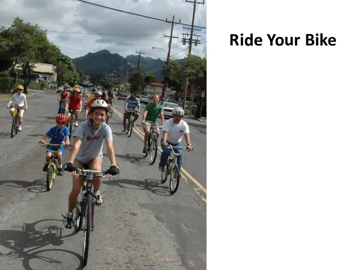 Ride Your Bike
