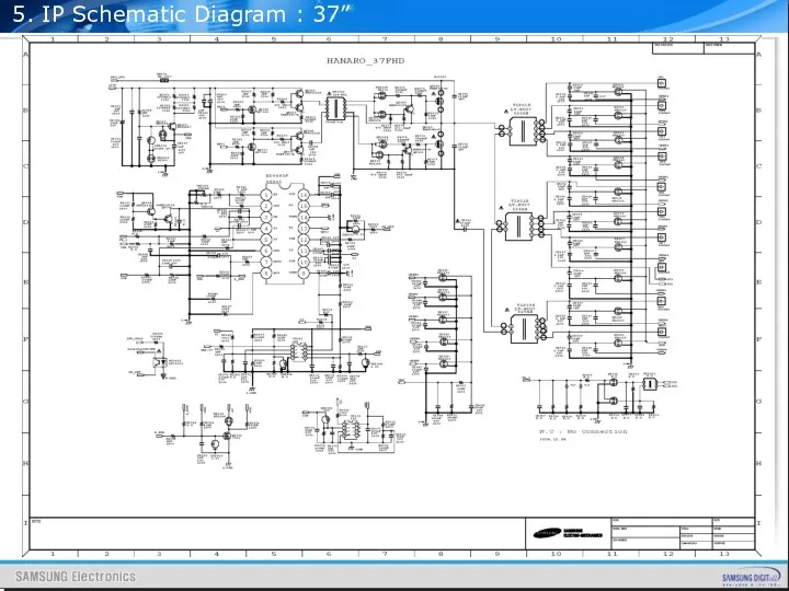 5. IP Schematic Diagram : 37”