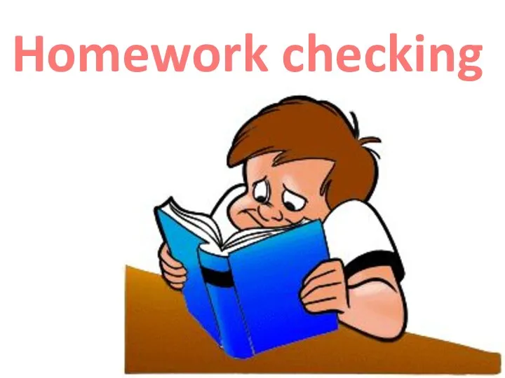 Homework checking