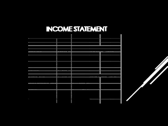 INCOME STATEMENT