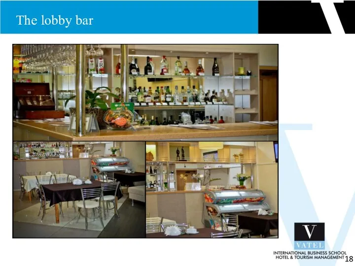 18 The lobby bar