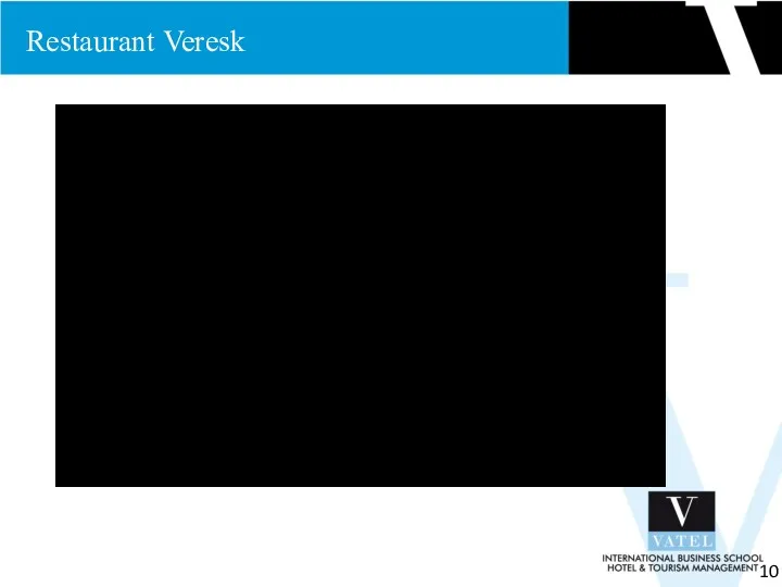 Restaurant Veresk 10