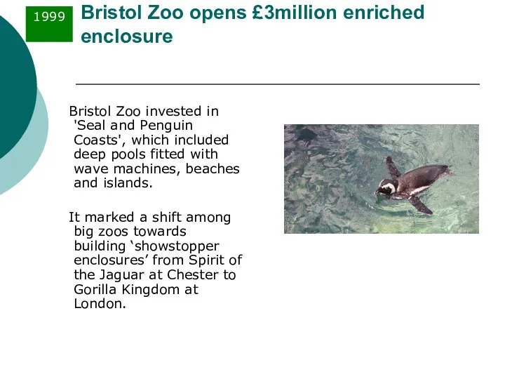 Bristol Zoo opens £3million enriched enclosure Bristol Zoo invested in