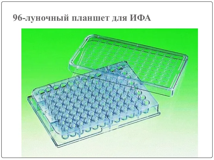 96-луночный планшет для ИФА