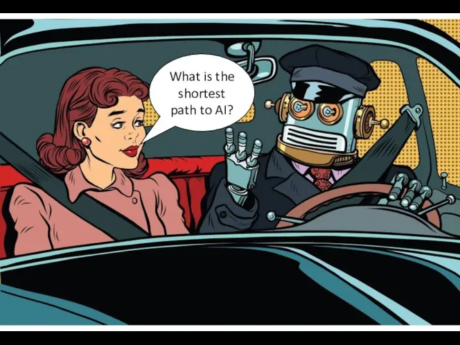 What is the shortest path to AI?