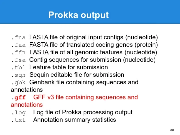 Prokka output .fna FASTA file of original input contigs (nucleotide)