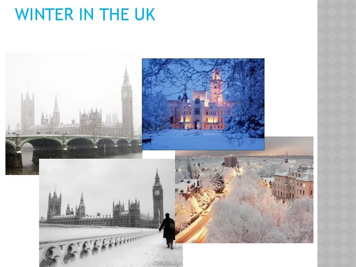 WINTER IN THE UK