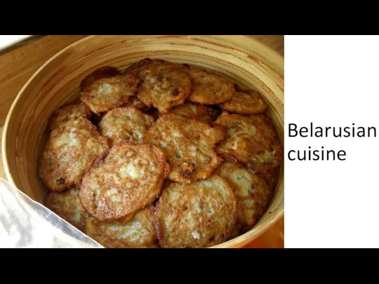 Belarusian cuisine