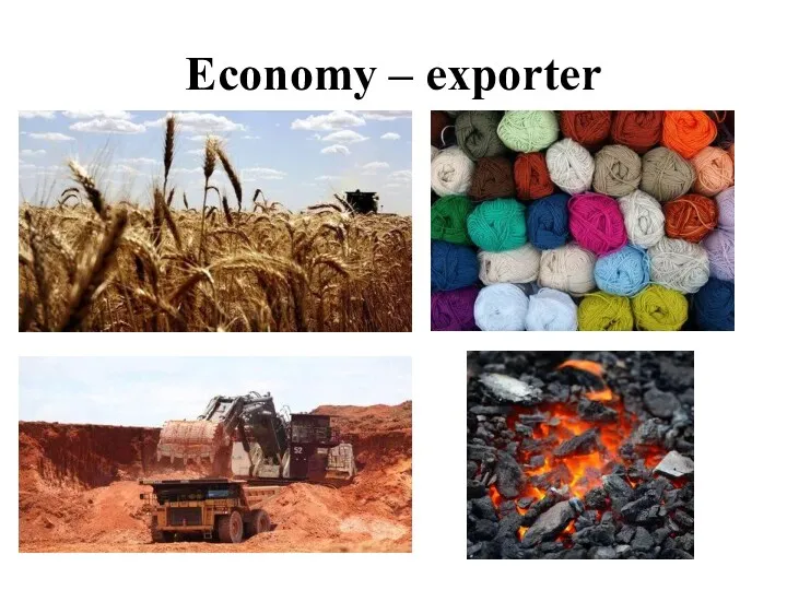 Economy – exporter