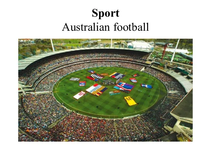 Sport Australian football