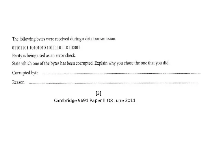[3] Cambridge 9691 Paper II Q8 June 2011