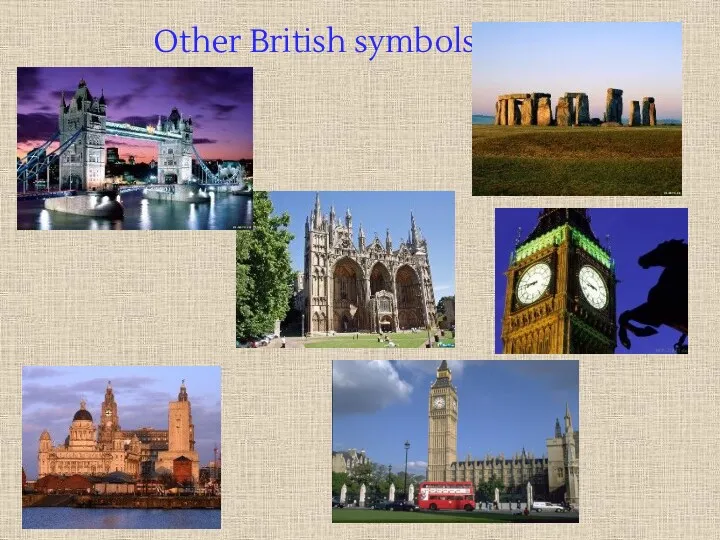 Other British symbols