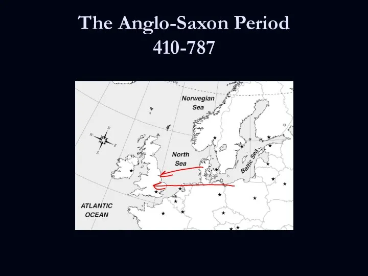 The Anglo-Saxon Period 410-787