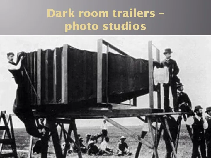 Dark room trailers – photo studios