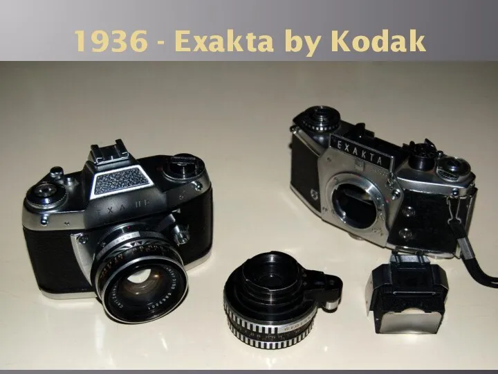 1936 - Exakta by Kodak