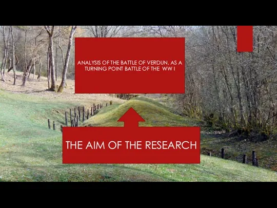 THE AIM OF THE RESEARCH ANALYSIS OF THE BATTLE OF