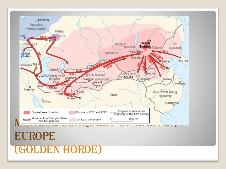 Mongol conquest of Eastern Europe (Golden Horde)