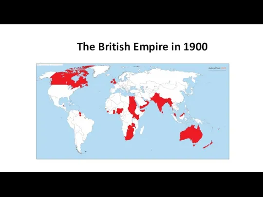 The British Empire in 1900