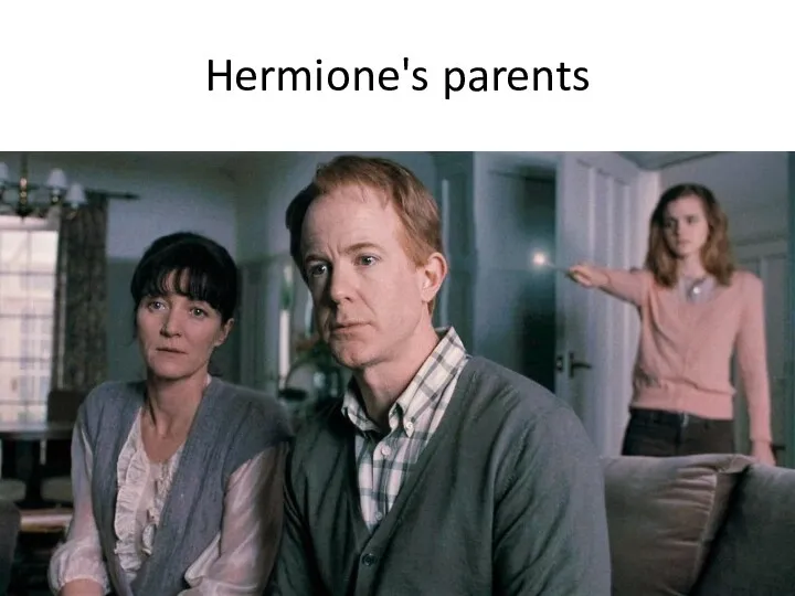 Hermione's parents