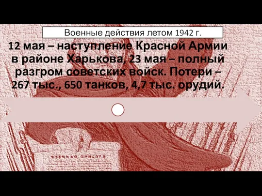 Военные действия летом 1942 г.