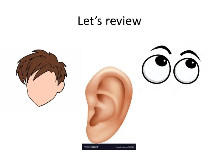 Let’s review