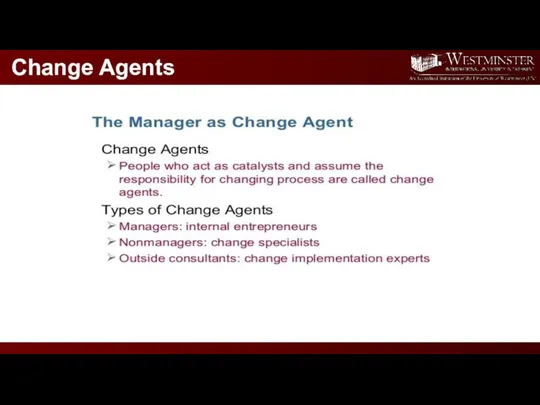 Change Agents