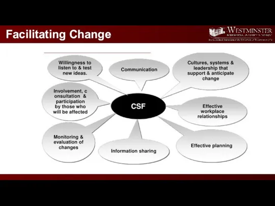 Facilitating Change