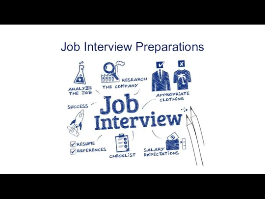 Job Interview Preparations