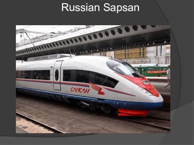 Russian Sapsan