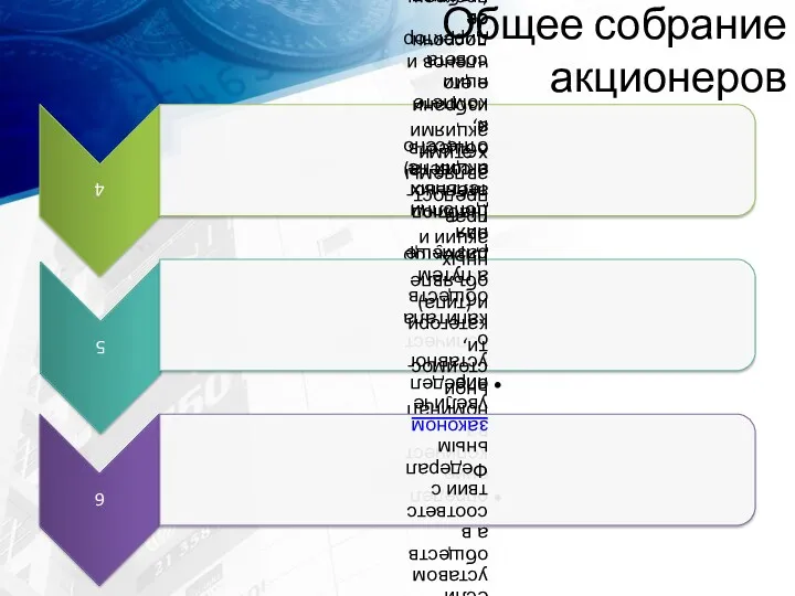 Общее собрание акционеров