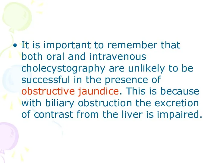 It is important to remember that both oral and intravenous