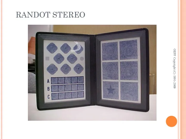 RANDOT STEREO OEPF Copyright (C) 1991-2009