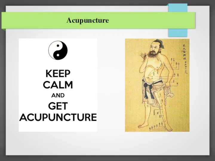 Acupuncture